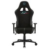 Onex PVC; Nylon caster; Metal | Gaming chairs | ONEX STC Alcantara | Black