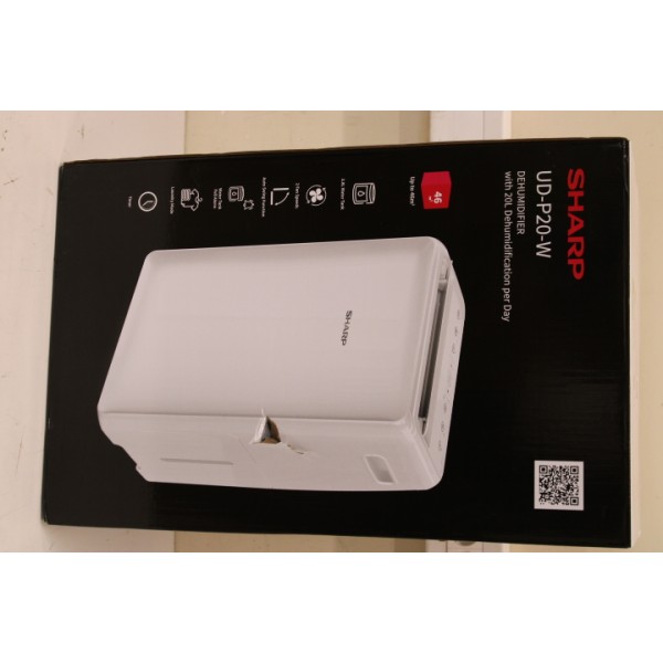 SALE OUT. Sharp UD-P20E-W Dehumidifier, White ...