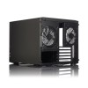 Fractal Design | NODE 804 | Side window | 2 - USB 3.0Audio in/outPower button with LED (white)HDD activity LED (white) | Black | Micro ATX | Power supply included No