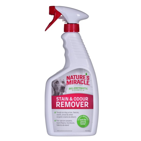 NATURE'S MIRACLE Stain&Odour Remover Dog - ...