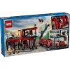 LEGO CITY 60414 FIRE STATION WITH FIRE TRUCK