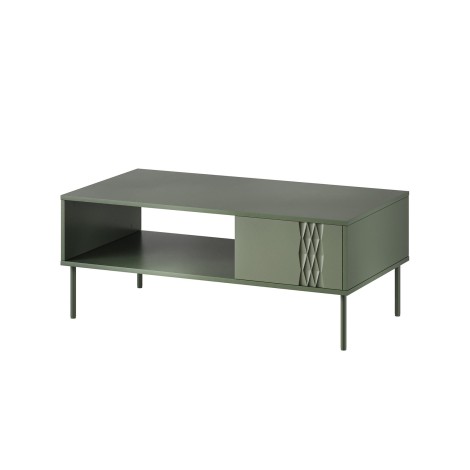 Cama TRESSE bench/table 110x60x40 matte green