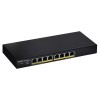 Zyxel GS1900-8HP v3 PoE Managed L2 Gigabit Ethernet (10/100/1000) Power over Ethernet (PoE) Black