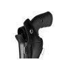 Leather holster for Zoraki K6L revolver with  4,5" barrel