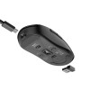 Fury Gaming Mouse | Tanto T4 | Wired/Wireless | 2.4 GHz, Bluetooth, USB | Black