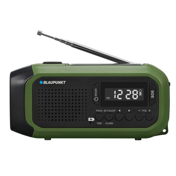 Portable radio Blaupunkt ER20 with torch
