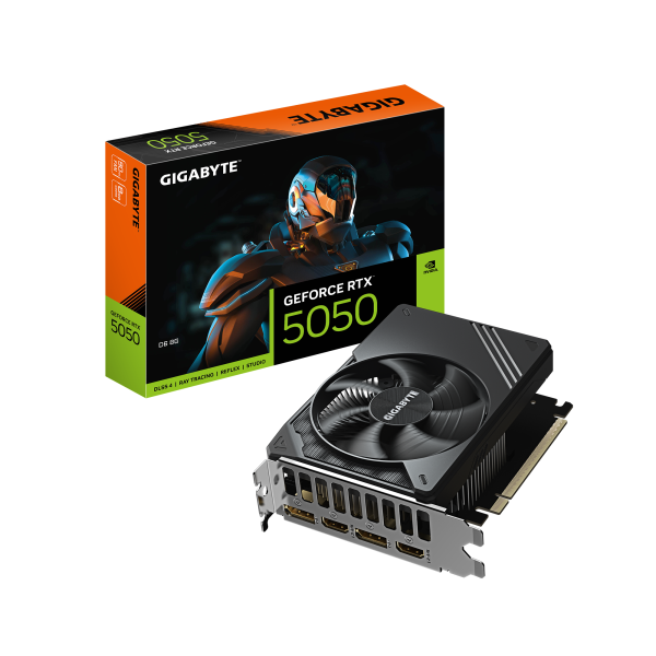 Gigabyte GeForce RTX 5050 D6 8G ...