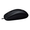 Logitech | Mouse | B100 | Wired | Black