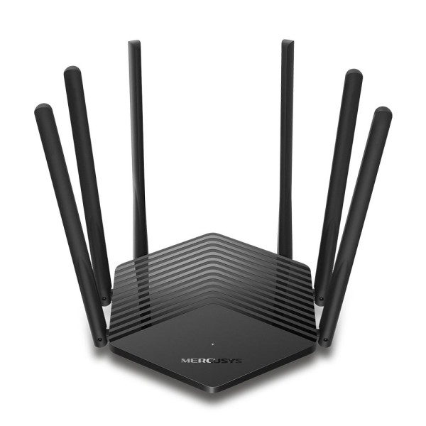 Wireless Router|MERCUSYS|1900 Mbps|1 WAN|2x10/100/1000M|Number of antennas ...