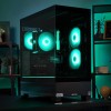 Actina 5901443383680 PC AMD Ryzen™ 5 7600 32 GB DDR5-SDRAM 1 TB SSD AMD Radeon RX 7700 XT Midi Tower Black