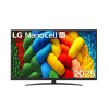 LG 75NANO81A3A 75inch 4K NanoCell TV