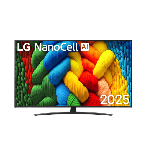 LG 75NANO81A3A 75inch 4K NanoCell TV