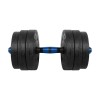 REBEL ACTIVE Hantle bitumiczne regulowane z łącznikiem 2x10 kg