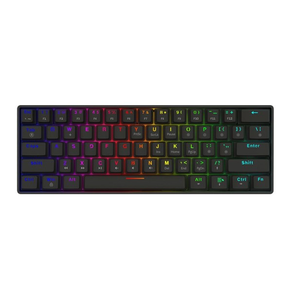 Savio BLACKOUT X2 PEACH keyboard Gaming ...