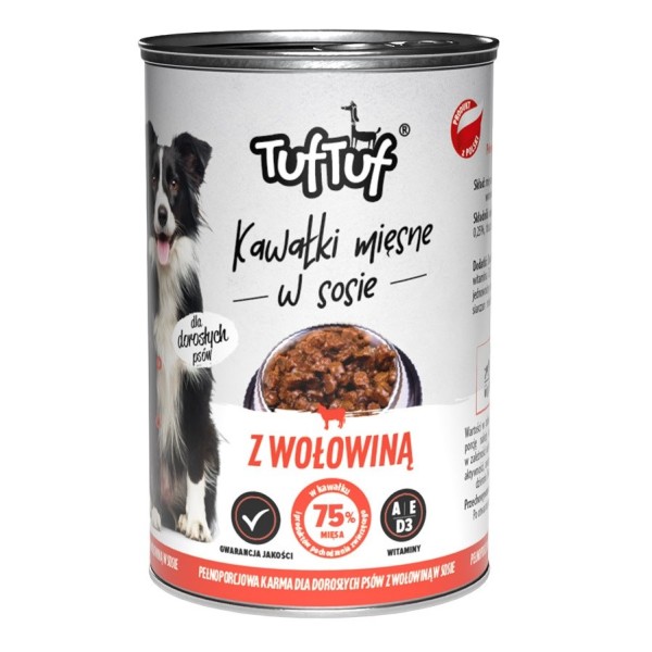TUF TUF Meaty chunks with beef ...