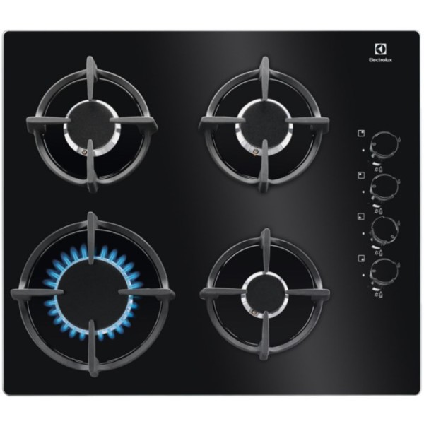 Electrolux EGG6407K Black Built-in 59 cm ...