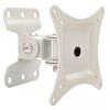 Techly Wall Support for LCD LED 13-30" Full Motion White" ICA-LCD 201WH