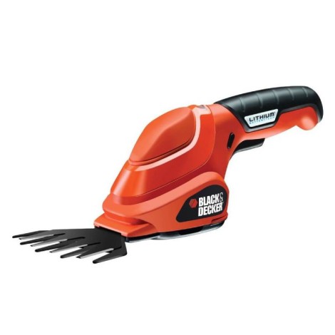 Black&Decker GSL700KIT-QW 7V Shear Shrubber Kit