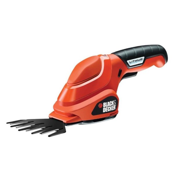 Black&Decker GSL700KIT-QW 7V Shear Shrubber Kit