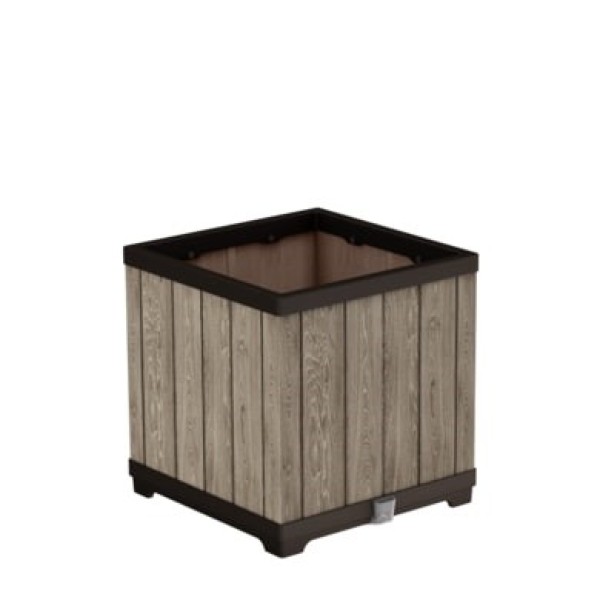 Donica ogrodowa w kolorze ashwood 262635 ...