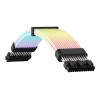 Gamemax | PSU Extension cable | VGA 3x8PIN-B | Black