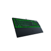 Razer | Gaming Keyboard | Ornata V3 X | Gaming keyboard | Wired | RGB LED light | NORD | Black | Numeric keypad | Silent Membrane