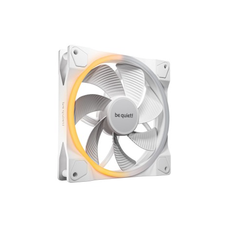 WENTYLATOR BE QUIET! Light wings LX 140mm PWM Reverse White