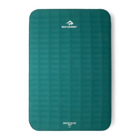 Self-inflating mat SEA TO SUMMIT Comfort Deluxe Mat Rain Forest