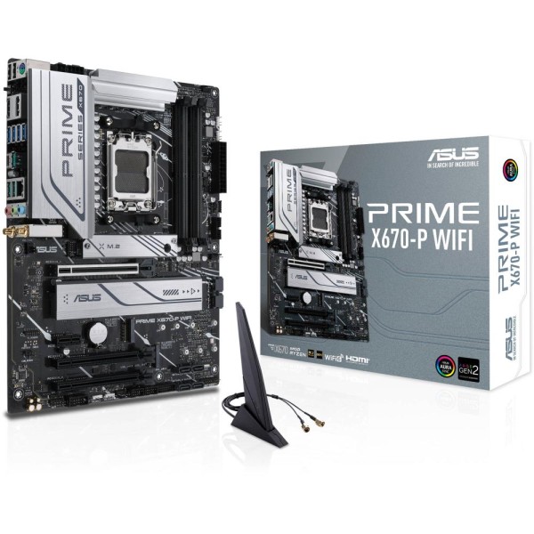 Mainboard|ASUS|AMD X670|SAM5|ATX|Memory DDR5|Memory slots 4|1xPCI-Express 3.0 ...