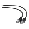 PATCH CABLE CAT5E UTP 2M/BLACK PP12-2M/BK GEMBIRD