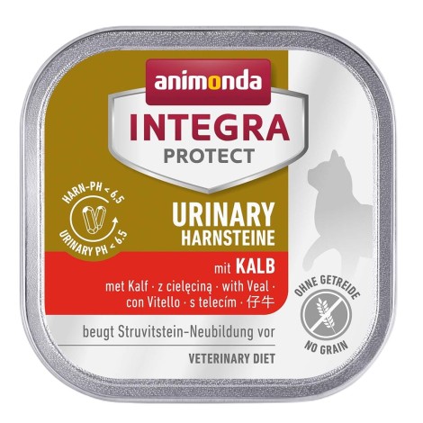animonda Integra protect Harnsteine with veal