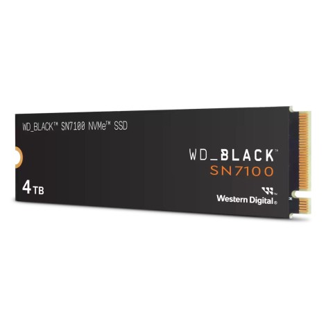 Western Digital Black SN7100 4 GB M.2 PCI Express 4.0 NVMe 3D TLC NAND