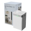 Mill Dehumidifier | MDH12 | Power 200 W | Suitable for rooms up to 8-15 m² | Water tank capacity 2 L | White