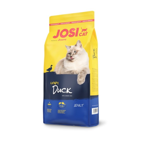 Josera JosiCat Crispy Duck 18kg cats ...