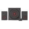 GENESIS Helium 610BT Computer Speakers, Wired, Bluetooth, Black | Genesis | Helium 610BT | Bluetooth | Red/Black | Computer Speakers