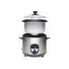 Tristar | RK-6127 | Rice cooker | 500 W | Black/Stainless steel