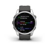 Garmin fenix 7S 3.05 cm (1.2") MIP 42 mm Digital 240 x 240 pixels Touchscreen Silver Wi-Fi GPS (satellite)
