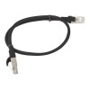 Lanberg Patchcord CAT.6 UTP | PCU6-10CC-0050-BK | 0.5 m
