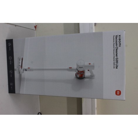 SALE OUT. Xiaomi Vacuum Cleaner G20 Lite EU, White | Xiaomi Vacuum Cleaner | G20 Lite EU | Cordless | 215 W | 22.2 V | White | Warranty 3 month(s) | USED, DIRTY, SCRATCHED, MISSING CHARGER