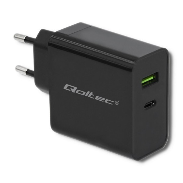 Qoltec 51717 Charger | 45W | ...