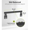 Goobay Wall mount | Ultraslim TV Wall Mount Basic FIXED (XL) | 43-100 
