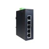 Digitus Industrial 5 Port Gigabit Switch | DN-651107 | Unmanaged | DIN rail mountable