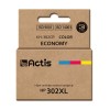 Actis KH-302CR ink (replacement for HP 302XL F6U67AE; Premium; 21 ml; color)