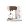 ETA Kitchen machine | Gratussino III Elements 302390210 | 1200 W | Number of speeds 8 | Bowl capacity 4.5 L | White/Rose Gold