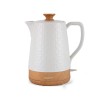 Maestro MR-076 electric kettle 1.8 L 1800 W White, Wood