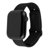 Fixed | Sporty Strap Set for Apple Watch Ultra 49mm | 180-250 mm | Black | Silicone