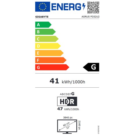 Monitor|GIGABYTE|AORUS FO32U2|32
