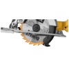 DeWALT DCS391NT circular saw Black,Silver,Yellow