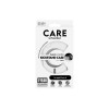 CARE Feature Case | Back cover | Apple | iPhone 16 | Recycled plastic | Silver | Kickstand & MagSafe