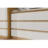 M6 MALWA CHEST OF DRAWERS 140 CM 6 DRAWERS OAK ARTISAN/WHITE
